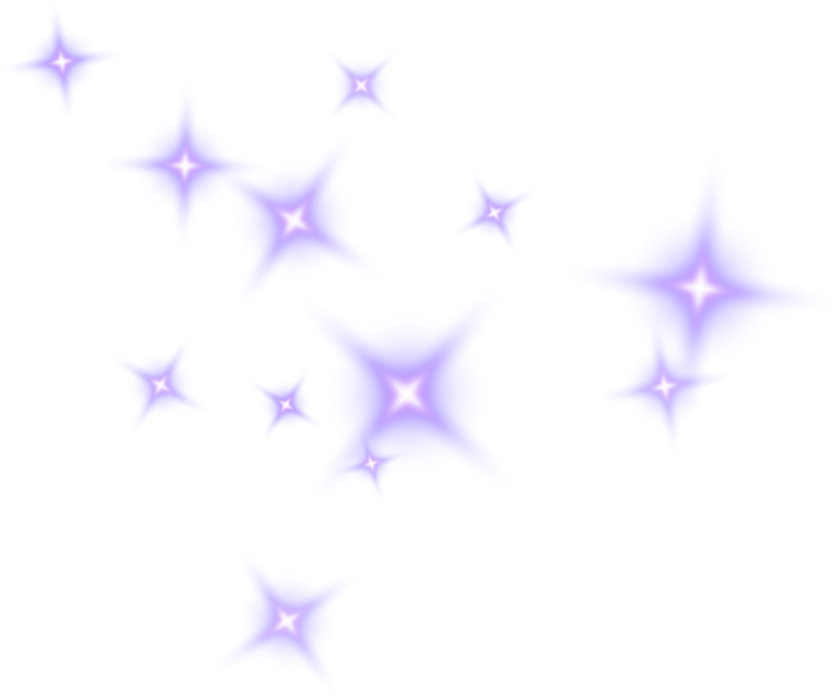 Purple Sparkles